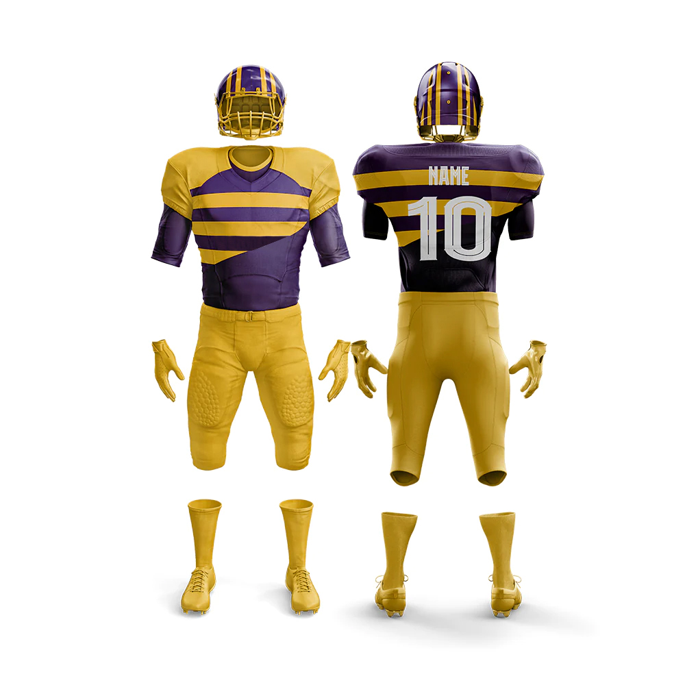 Elite Sublimated Football Jersey #21 SMAF-117